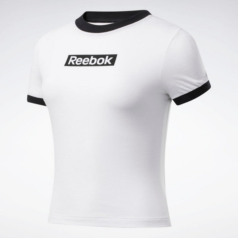 T SHIRT LINEAR LOGO REEBOK W