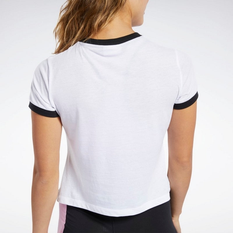 T SHIRT LINEAR LOGO REEBOK W