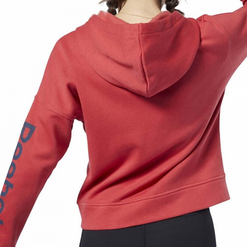 FELPA ZIP C/C ESSENTIALS REBEL REEBOK W