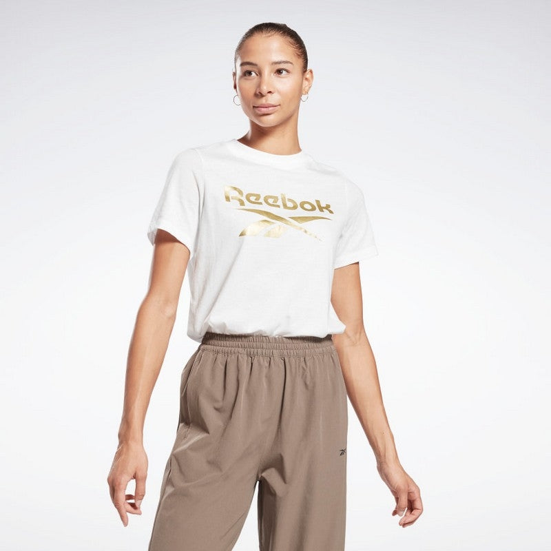 T SHIRT IDENTITY LOGO REEBOK