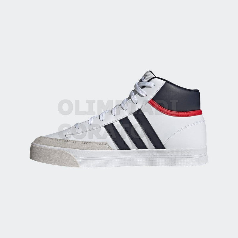 RETROVULC MID ADIDAS BIANCO