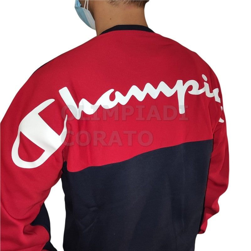 FELPA CREW UOMO CHAMPION