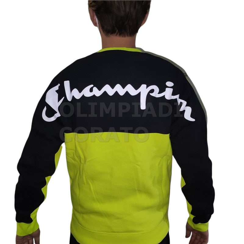 FELPA CREW UOMO CHAMPION