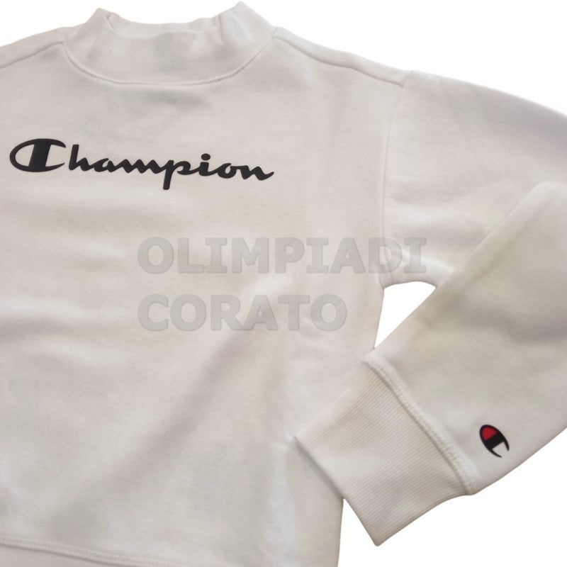 FELPA GIRO JR G CHAMPION BIANCO