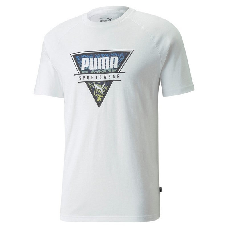 T SHIRT SUMMER GRAPHIC PUMA
