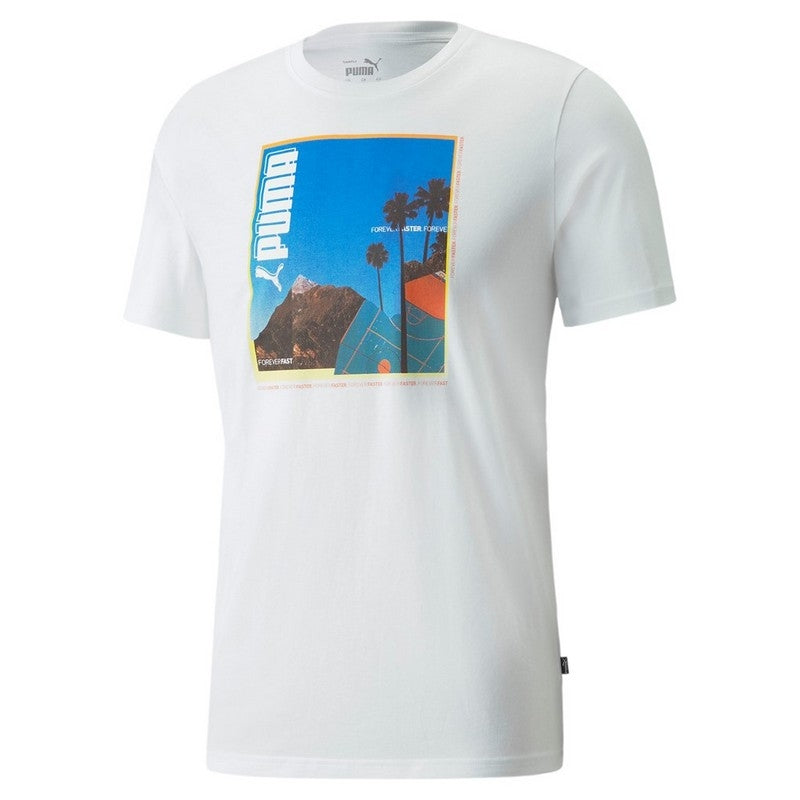 T SHIRT PHOTOPRINT PUMA