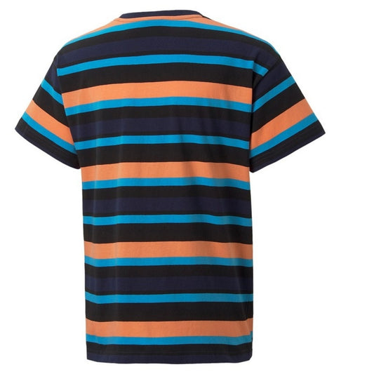 T SHIRT ALPHA STRIPED PUMA