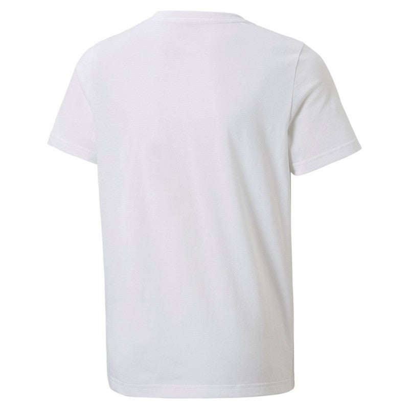 T SHIRT ALPHA GRAPHIC PUMA JR