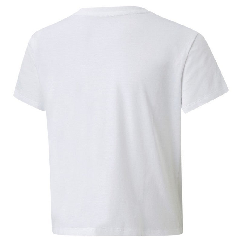 T SHIRT ALPHA KNOTTED PUMA JR