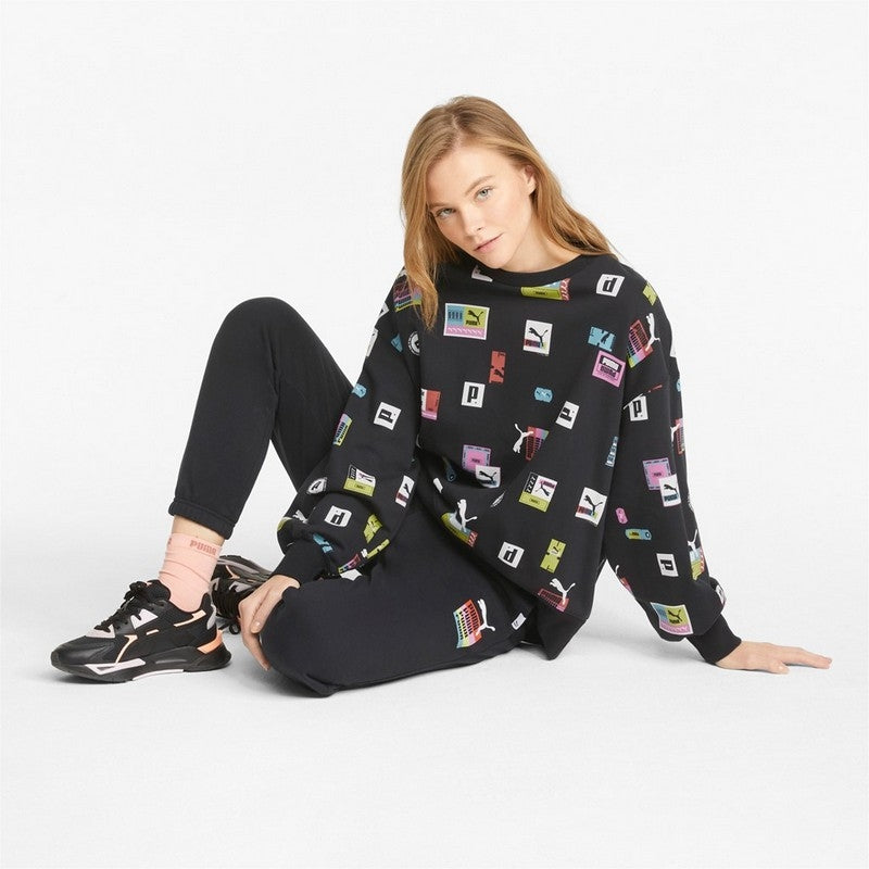 FELPA BRAND LOVE PUMA W