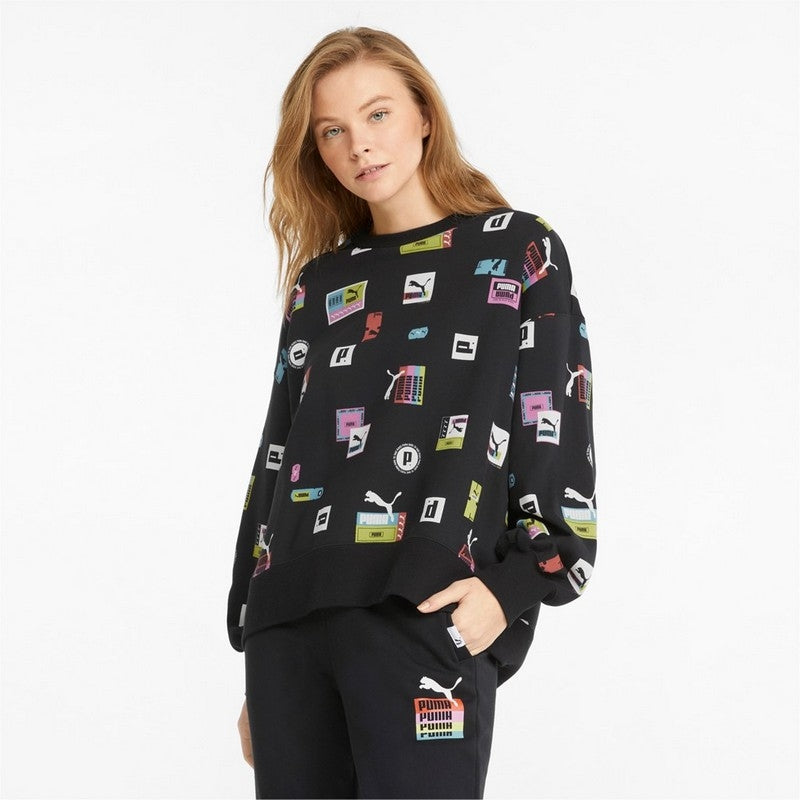 FELPA BRAND LOVE PUMA W