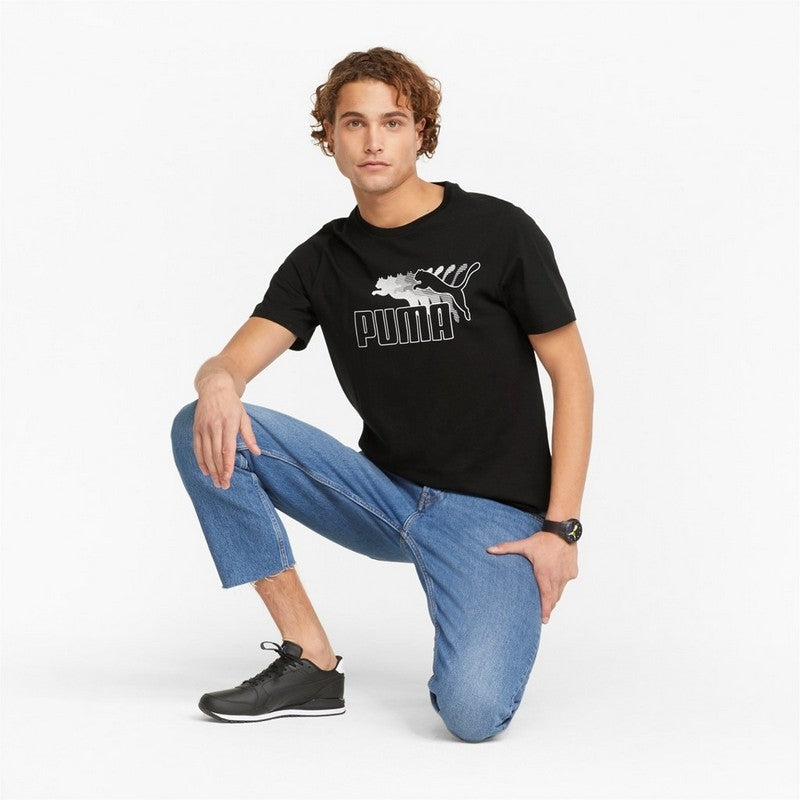 T SHIRT LOGO GRAPHIC PUMA