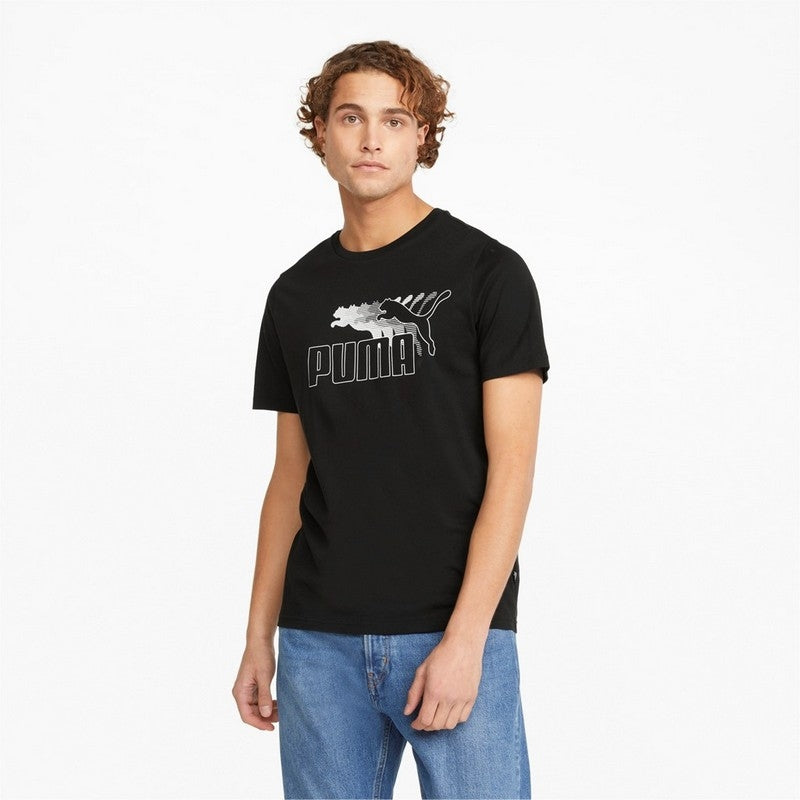 T SHIRT LOGO GRAPHIC PUMA