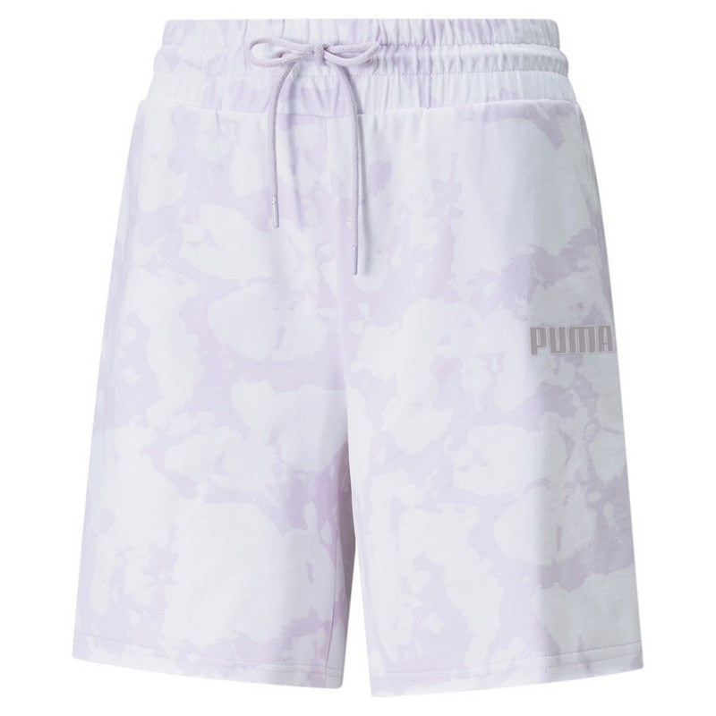 PANTALONCINO 7"" AOP LONGLINE PUMA BIANCO