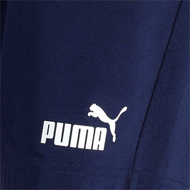 SHORT ESSENTIALS PUMA BLU