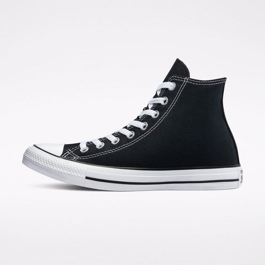 CONVERSE CHUCK TAYLOR ALL STAR HI NERO ALTA TELA