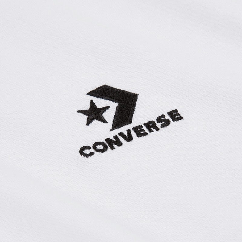 T SHIRT EMBROIDERED CHEVRON CONVERSE