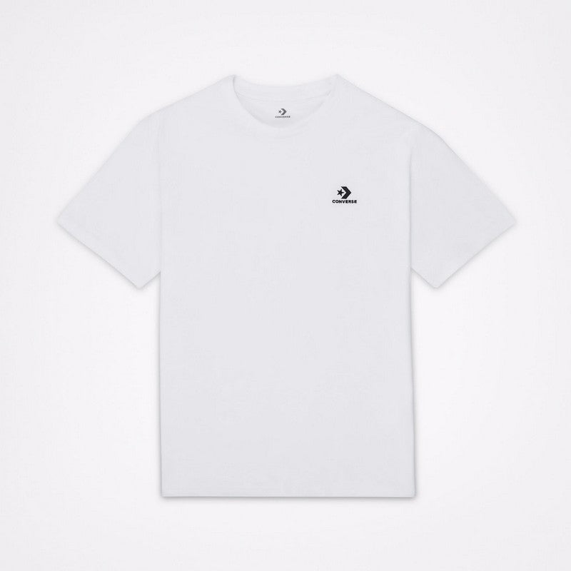 T SHIRT EMBROIDERED CHEVRON CONVERSE
