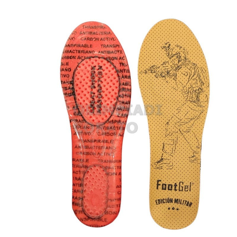 SOLETTA GEL PROF MILITARE EUCALIPTO