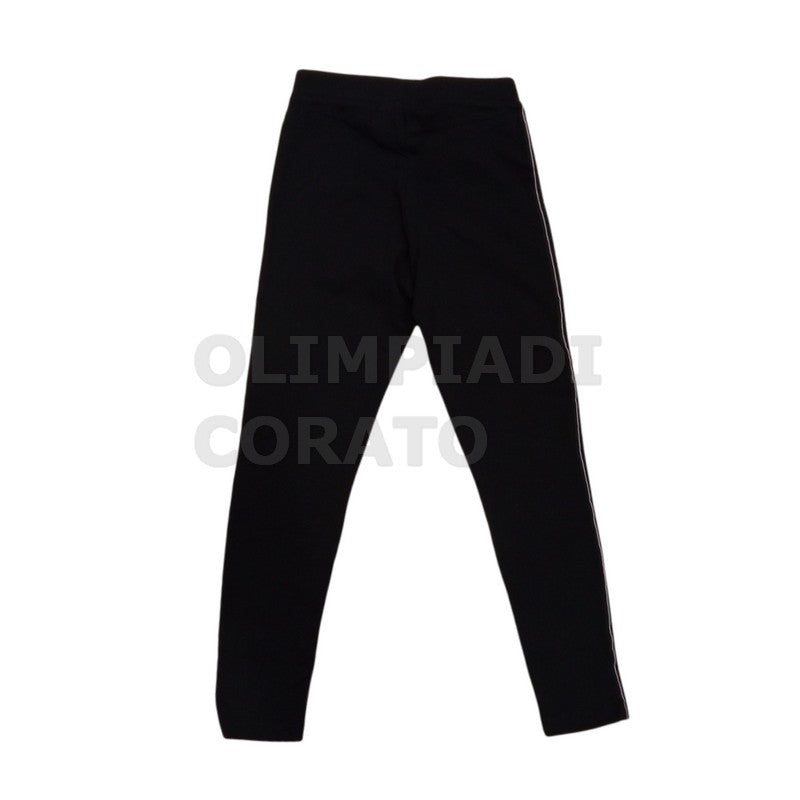 LEGGINGS CHAMPION BANDA G NERO