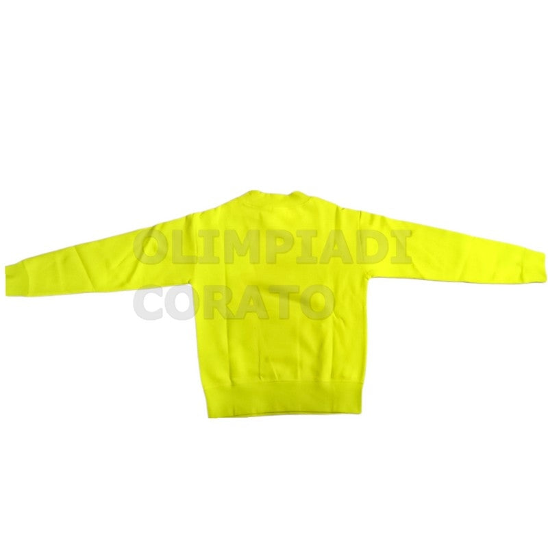 FELPA GIRO CREW G CHAMPION GIALLO