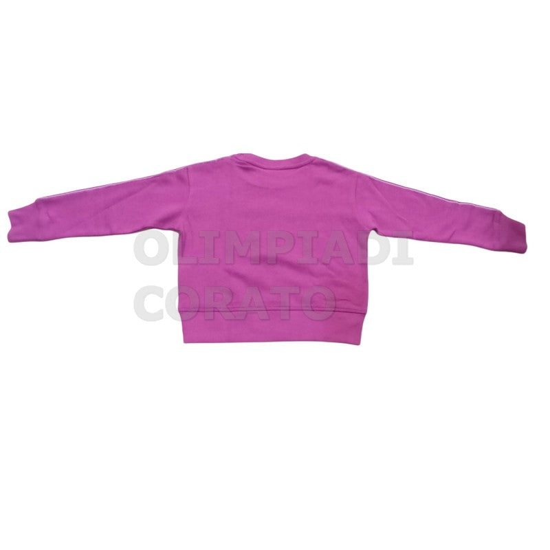 FELPA GIRO CREW FUXIA CGAMPION G