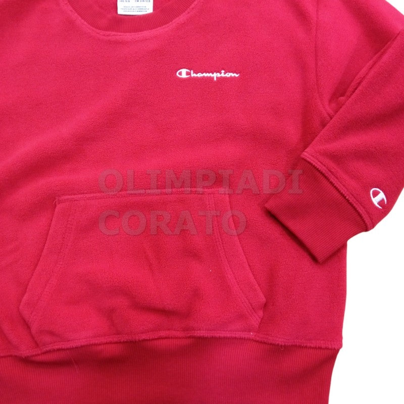 FELPA GIRO PILE FUXIA CHAMPION G