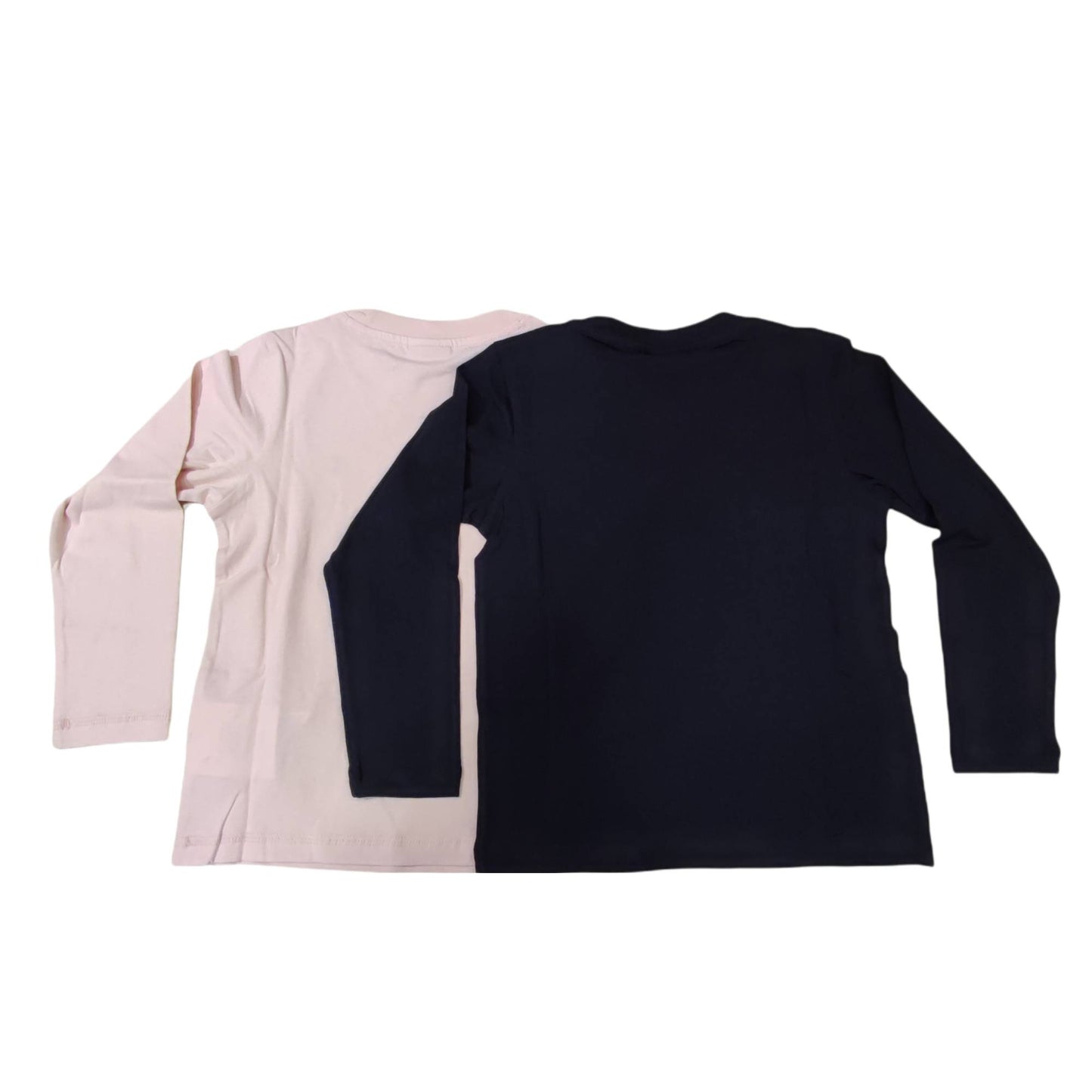 2 PACK T SHIRT ML GIRL CHAMPION