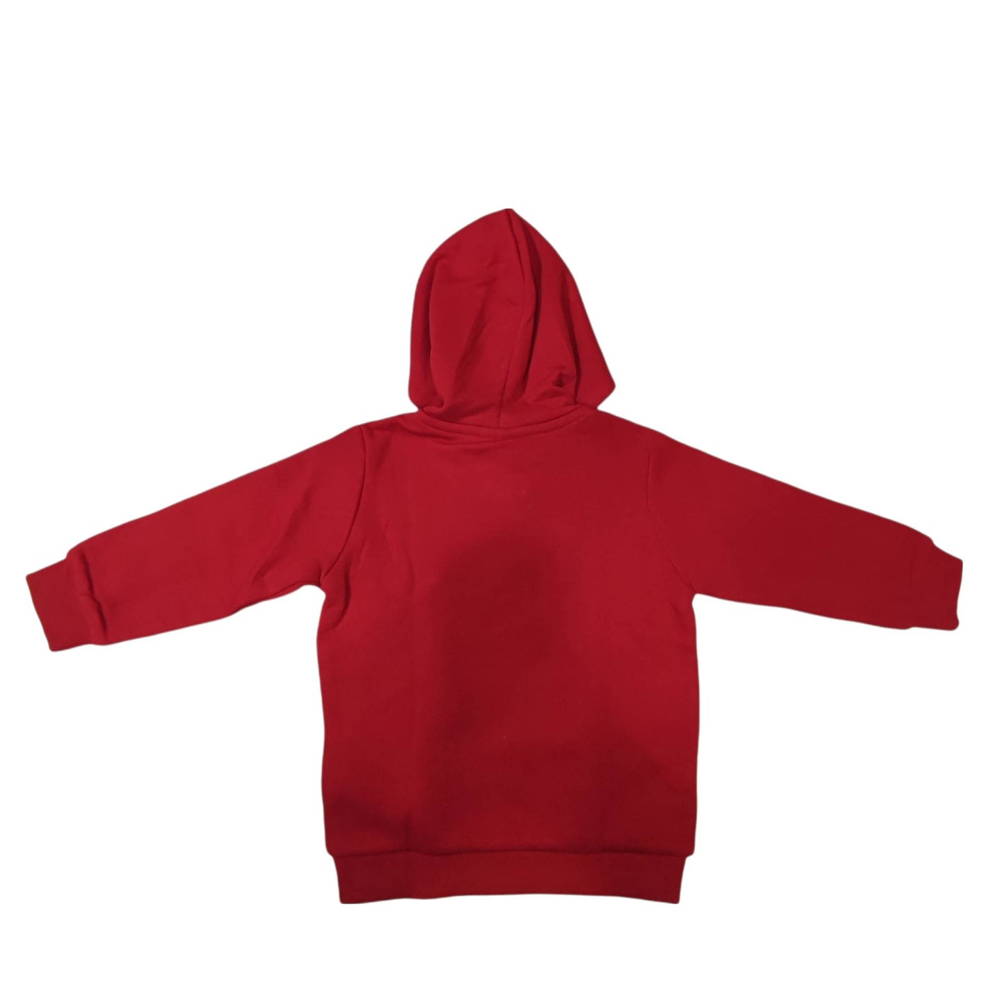 SET TUTA CHAMPION ZIP E CAPPUCCIO INFANT ROSSO