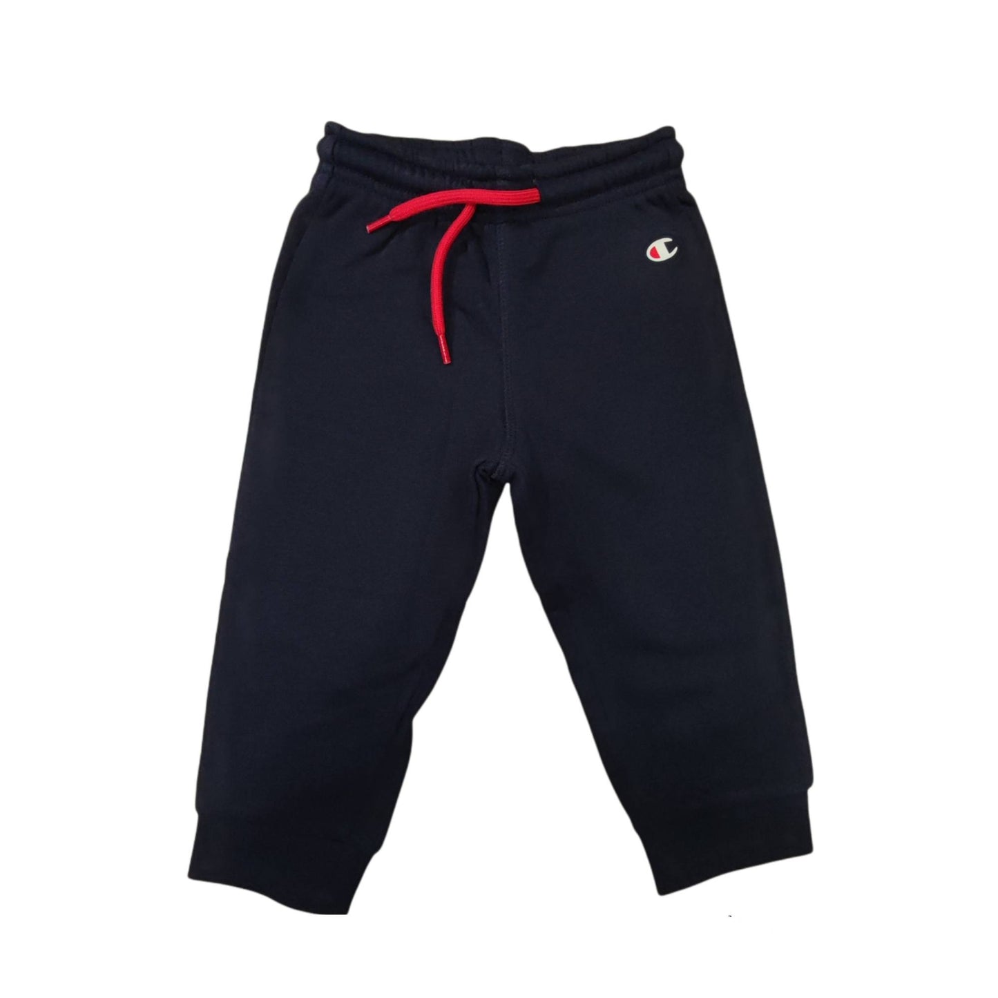 SET TUTA CHAMPION ZIP E CAPPUCCIO INFANT ROSSO