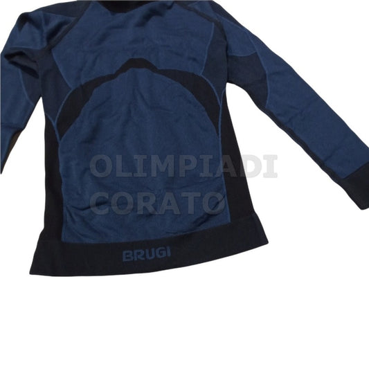 MAGLIA TERMICA JR BLU BRUGI