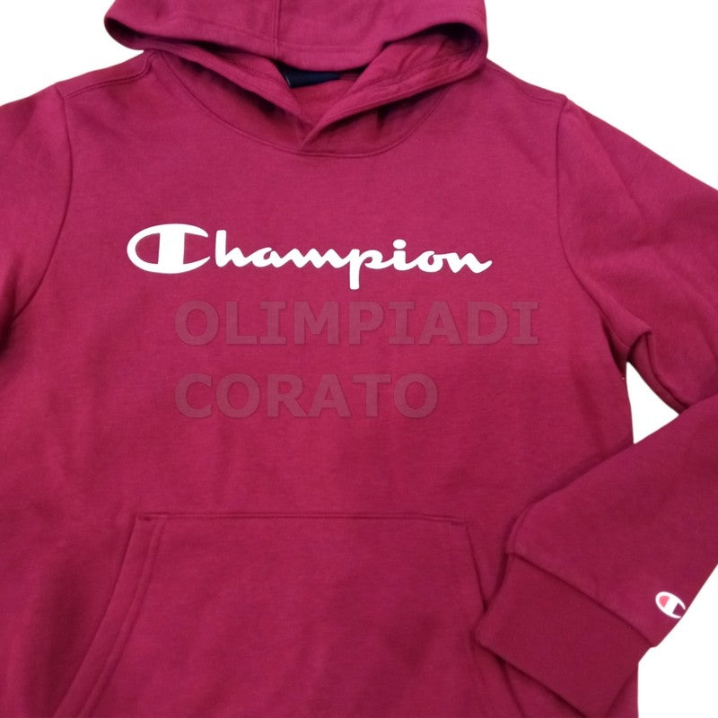 FELPA CAPPUCCIO JR CHAMPION BORDEAUX