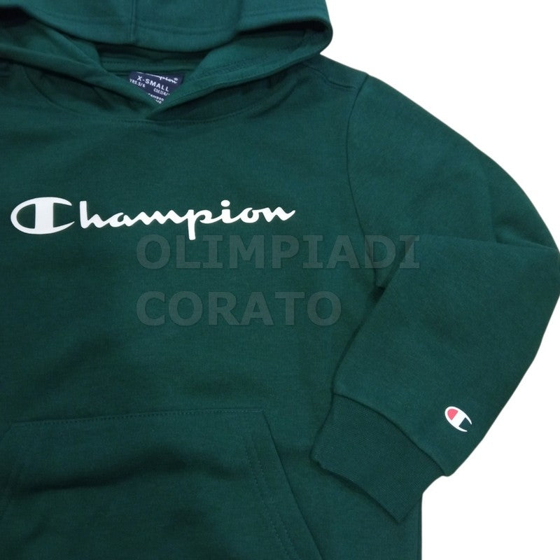 FELPA CAPPUCCIO JR CHAMPION VERDE