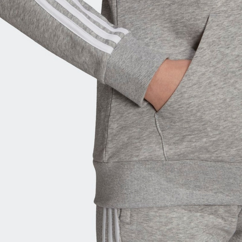 FELPA ZIP C/C 3-STRIPES ADIDAS W