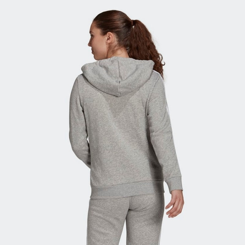 FELPA ZIP C/C 3-STRIPES ADIDAS W