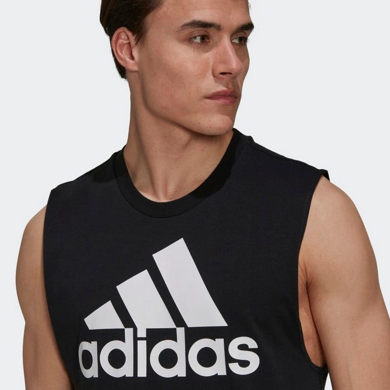 CANOTTA ESSENTIALS BIG LOGO ADIDAS