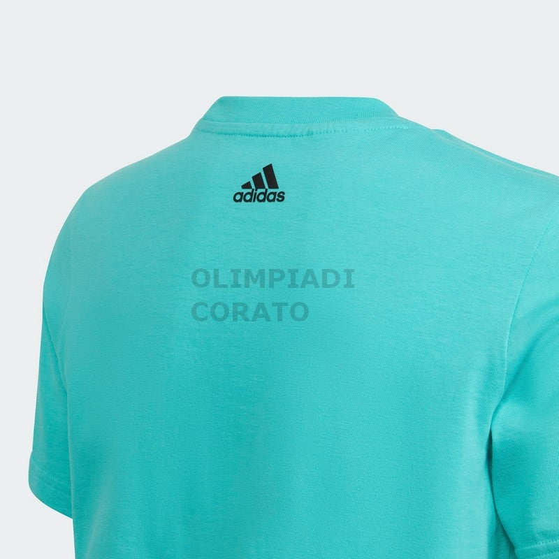 T SHIRT LIN ADIDAS JR