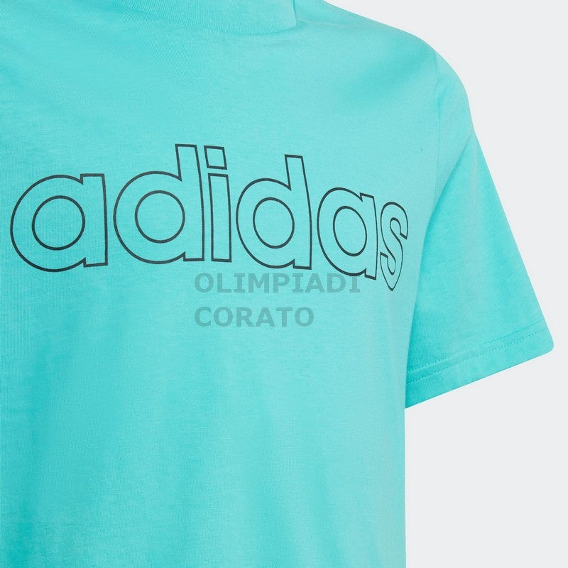 T SHIRT LIN ADIDAS JR