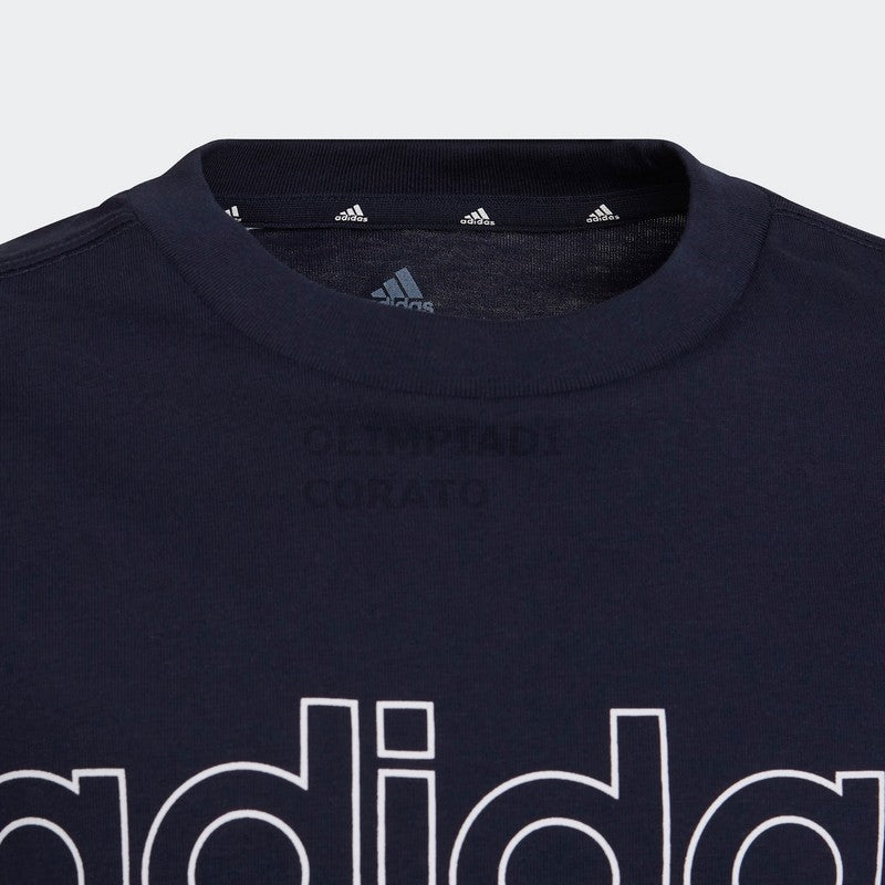 T SHIRT LIN ADIDAS JR