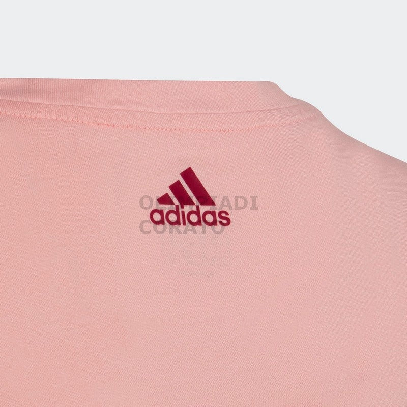 T SHIRT LIN ADIDAS JR