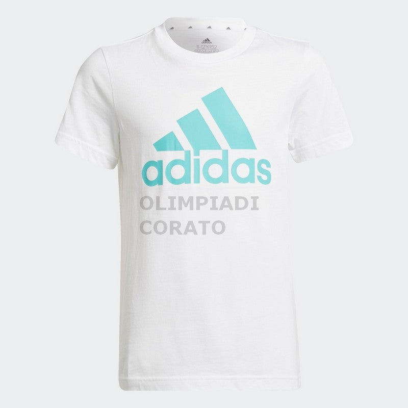 T SHIRT CREW ADIDAS JR