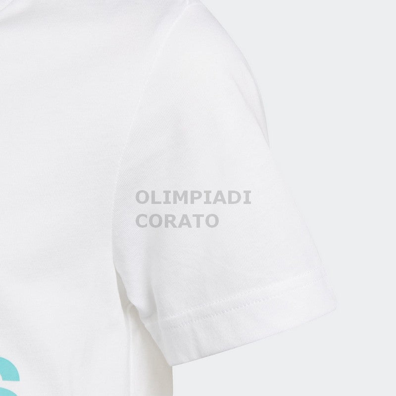 T SHIRT CREW ADIDAS JR