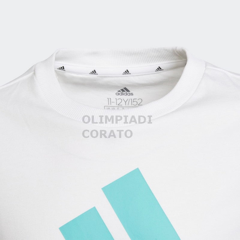 T SHIRT CREW ADIDAS JR