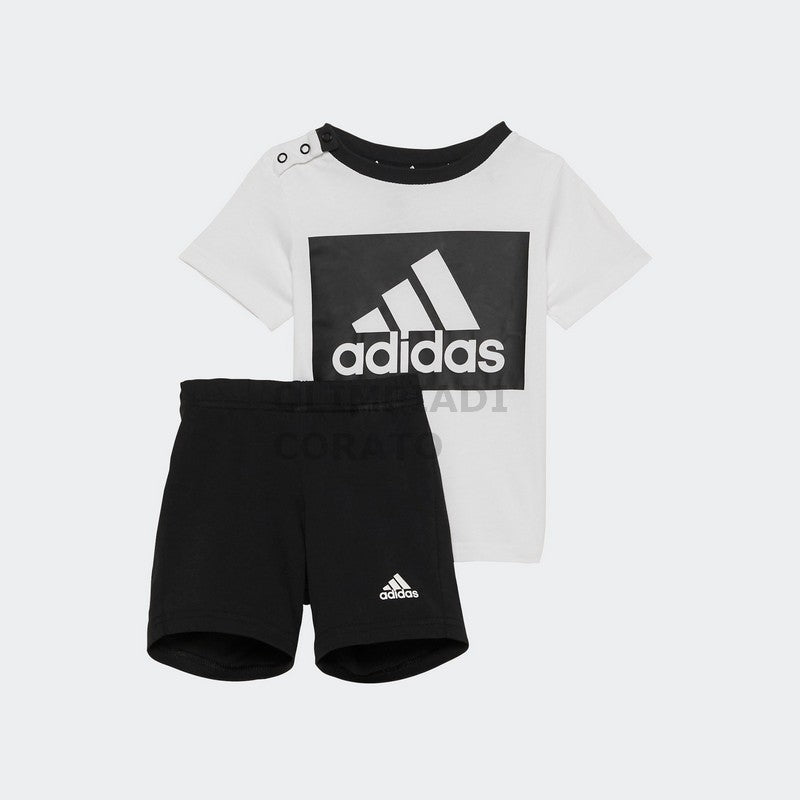 SET INFANT CREW BL ADIDAS
