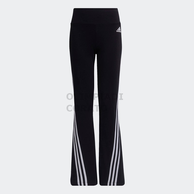PANTALONE 3-S FLARED ADIDAS JR
