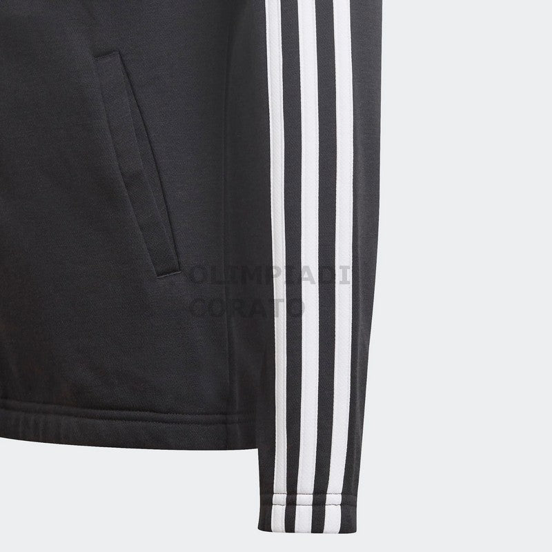 FELPA ZIP C/C 3-S HD ADIDAS JR