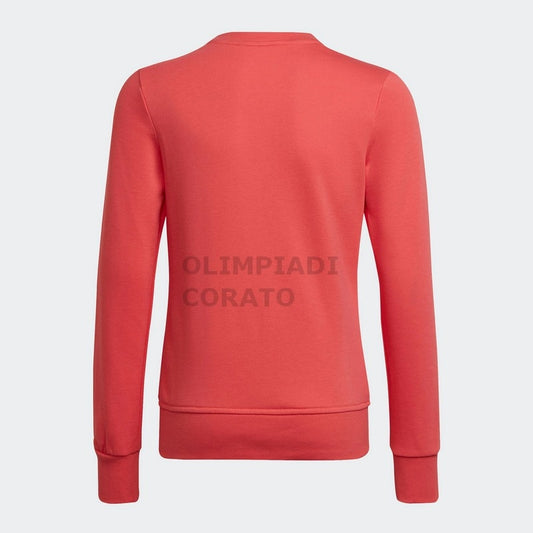 FELPA CREW ADIDAS JR FT