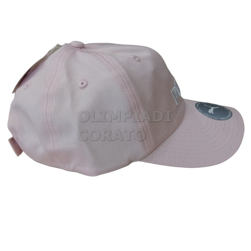 CAPPELLO VISIERA PUMA ROSA