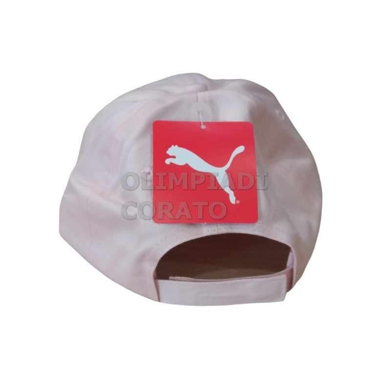 CAPPELLO VISIERA PUMA ROSA
