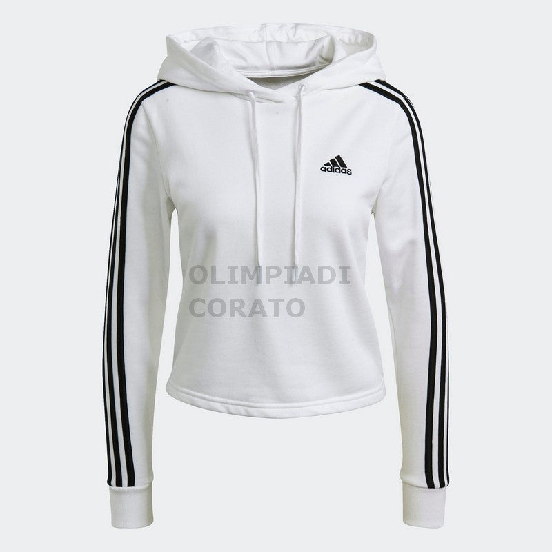 FELPA 3-STRIPES HD ADIDAS W
